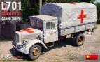 1/35 MiniArt 35450 Opel Blitz L701 German 3t Cargo Truck
