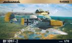 1/72 Eduard 70154 Messerschmitt Bf 109F-2