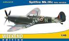 1/48 Eduard 84136 Spitfire Mk. IXc late version