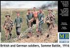1/35 Master Box 35158 British and German soldiers, Somme Battle,