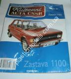 1/43 Kultovni auta CSSR 38 Zastava 1100