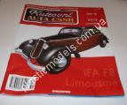 1/43 Kultovni auta CSSR IFA F8