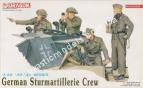 1/35 Dragon 6029 German Sturmartillerie Crew