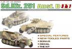 1/35 Dragon 6233 Sd.Kfz. 251 Ausf. D