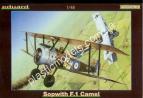 1/48 Eduard 8056 Sopwith F.1 Camel PROFIPACK
