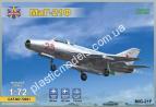 1/72 Modelsvit 72021 Mikoyan Mig-21F