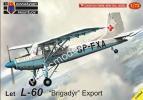 1/72 Kovozavody Prostejov 0383 Let L-60 „Brigadýr“ Export