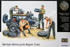 1/35 Master Box 3560 German Motorcycle Repair Crew