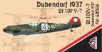 1/48 AMG 48506 Messerschmitt Bf.109 V-7 (Dubendorf, 1937)