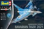 1/72 Revell 03818 Eurofighter Typhoon Bavarian Tiger 2021