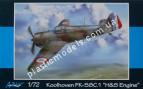 1/72 Azur 095 Koolhoven FK-58C.1 'H&S Engine'