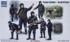 1/35 Trumpeter 00434 Soviet Soldier – Scud B Crew