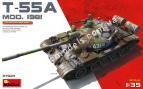 1/35 MiniArt 37024 Tank T-55A MOD.1981