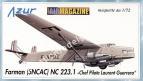1/72 Azur Air 004 Farman (SNCAC) NC 223.1 (Laurent Guerrero)
