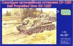 1/72 UM 387 Self-propelled artillery plant SU-122P
