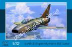 1/72 Frrom Azur 0036 Dassault Super Mystère B2 'Late'