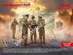 1/35 ICM 35617 Montgomery's Staff