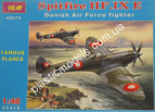 1/48 ICM 48079 Spitfire HF IX E Danish Air Force