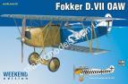 1/48 Eduard 84155 Fokker D. VII OAW