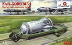1/72 A-model NA 72005 FAB-5000 M54 (Soviet high-explosive bomb)