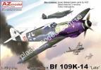 1/72 AZ model 7850 Messerschmitt Bf 109K-14 “Late”