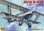1/72 RS models 92080 Avia B.534 IV. version special markings