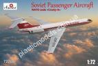 1/72 A-model 72260 Пассажирский самолет ТУ-134 ГДР