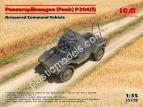 1/35 ICM 35378 Panzerspähwagen (Funk) P204(f) Armoured Command Vehicle