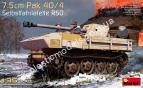 1/35 MiniArt 35483 7.5cm PaK 40/4 auf gep. Selbstfahrlafette RSO