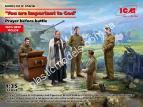 1/35 ICM 35616 'You are important to God' Prayer before battle
