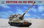 1/72 Trumpeter 07221 British AS-90 SPG