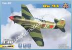 1/48 Modelsvit 4809 Yakovlev Yak-9D