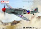 1/72 AZ model 7818 Messerschmitt Bf 109G-6 „Captured“