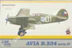 1/48 Eduard 8475 Avia B-534 IV