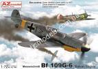 1/72 AZ model 7864 Bf 109G-6 