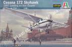 1/48 Italeri 2764 Cessna 172 Skyhawk 1987 Landing on Red Square