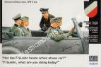 1/35  Master Box 3570 “Fräulein, what are you doing today? German military men, WW II era”