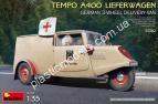1/35 MiniArt 35382 Tempo A400 Lieferwagen German 3-wheel Delivery Van