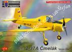 1/72 Kovozavody Prostejov 0203 Zlin Z-37A Čmelák “Movie Star”