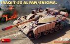 1/48 MiniArt 37080 Iraqi T-55 Al Faw/Enigma. Polish Made Base