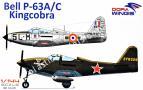 1/144 Dora Wings 14401 Bell P-63A/C Kingcobra (2 in 1)
