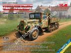 1/35 ICM 35410 V3000S/SSM Maultier ‘Einheitsfahrerhaus’