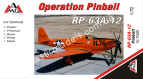 1/72 AMG 72408 Operation Pinball RP-63A-12