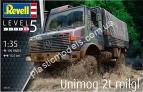 1/35 Revell 03337 Unimog 2T milgl