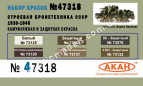 АКАН 47318 Строевая бронетехника СССР с 1930 по 1945г.