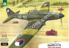 1/72 FLY 72037 Ilyushin Il-10 Post war service