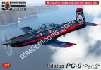 1/72 Kovozavody Prostejov 0471 Pilatus PC-9 Pt.2
