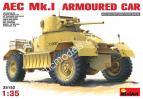 1/35 Mini Art 35152 AEC Mk.I Британский бронеавтомобиль