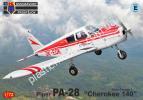 1/72 Kovozavody Prostejov 0546 Piper PA-28 - Cherokee 140 over Europe 1