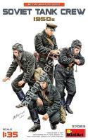 1/35 MiniArt 37053 Soviet Tank Crew 1950s